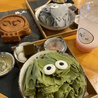 Uji Matcha Ice Cream