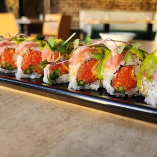 food, sushi and sashimi, sushi, sashimi
