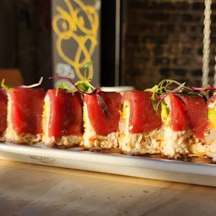 food, sushi and sashimi