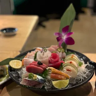 sashimi, sushi, food, sushi and sashimi