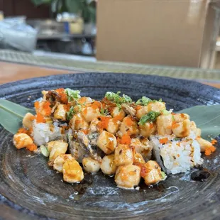 sushi and sashimi, food