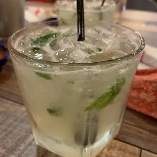 Mojitos . Really good!