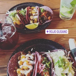 Chorizo Con Papa Taco