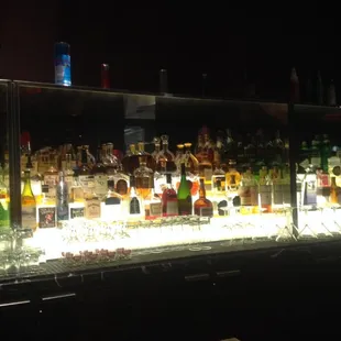 Top shelf stuff on every shelf, everything for everyone