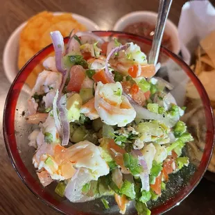 Shrimp Ceviche