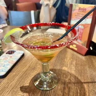 Strawberry Jalapeño Margarita
