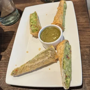 Avocado Egg Rolls