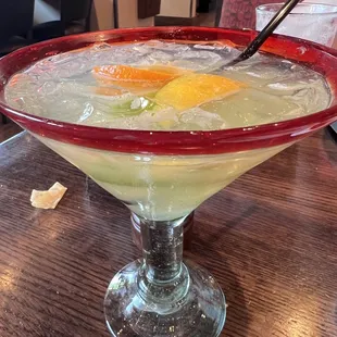 Top shelf margarita