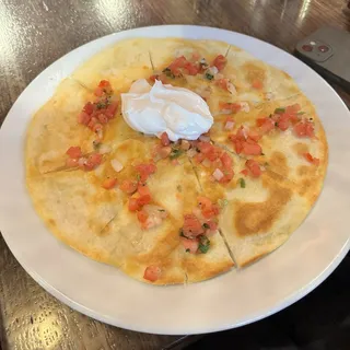 3 Cheese Quesadilla