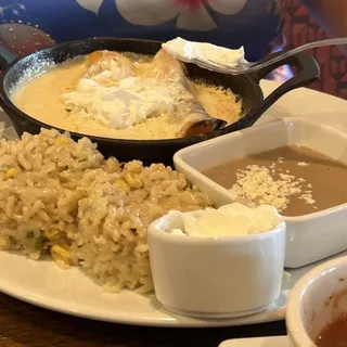 Cheese Enchilada