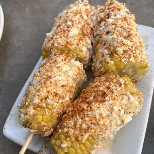 Elote Cotija Grilled Corn
