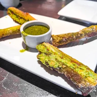 Avocado Egg Rolls