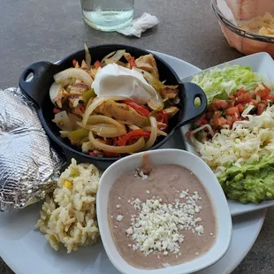 Chicken Fajitas