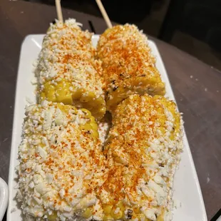 Cotija Grilled Corn