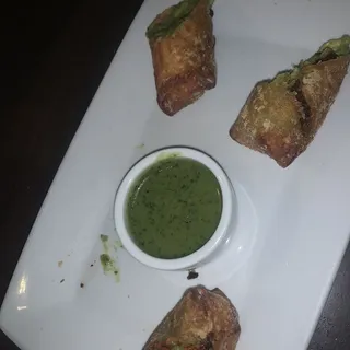 Avocado Egg Rolls