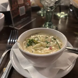 Roasted Corn Chowder