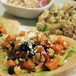 Vegetarian Tacos