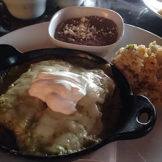 Chicken Enchiladas