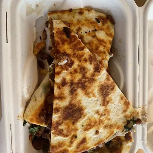 Carne Asada Quesadilla