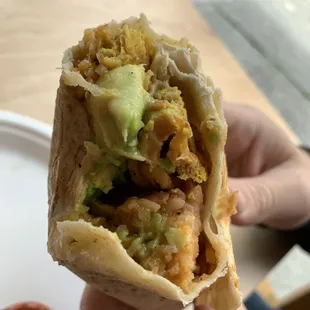 Chick&apos;n Burrito w/ Avocado