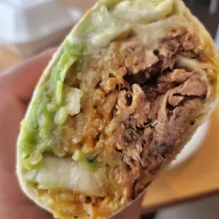 Carnitas Loaded Burrito