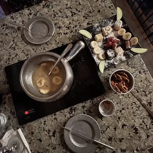 Banana Fosters Desert