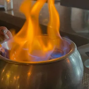 Pre-Prepped Chocolate Fondue