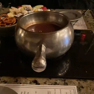 Pre-Prepped Chocolate Fondue