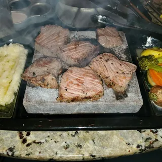 Garlic Mash Potatoes