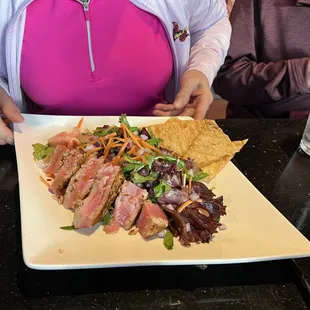 Seared Ahi Salad