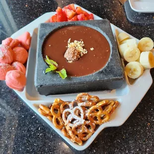 Chocolate Fondue