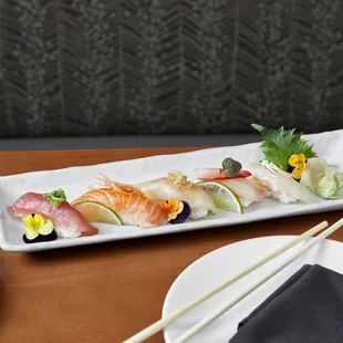 sushi and sashimi, sashimi, food, sushi