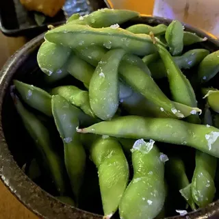 Steamed Edamame, Sea Salt