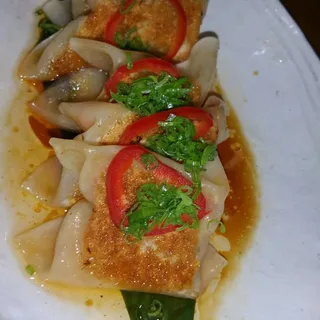 Shrimp and Lobster Dumplings