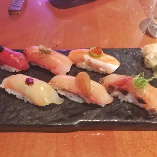 Modern Nigiri Selection* **