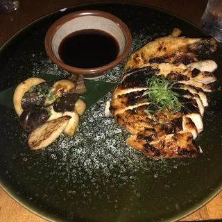 Teriyaki Chicken Breast, Tokyo Turnips, Shiitake Mushrooms