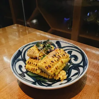 Sweet Corn, Soy, Butter