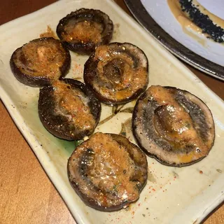 Cremini Mushrooms, Soy Butter