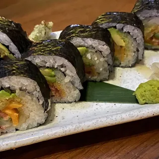 Vegetable Tempura Roll