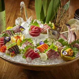 Deluxe Sashimi Platter