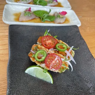 Chirashi Tacos