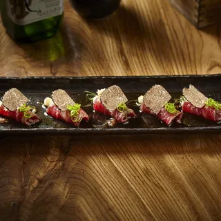 Beef Tataki*