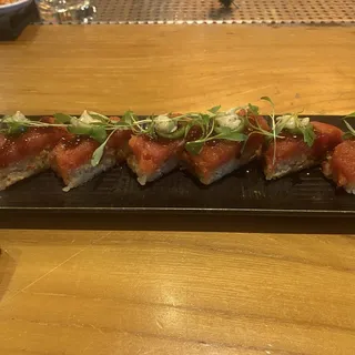 Crispy Rice Spicy Tuna