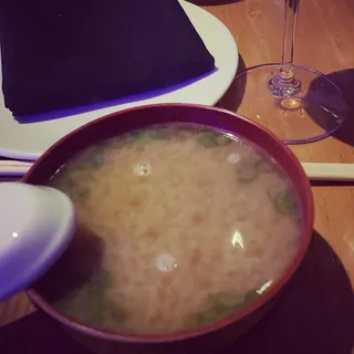 Lobster Miso Soup