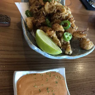 Crispy Fried Squid