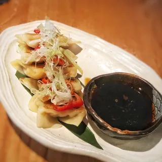 Lobster and Gulf Shrimp Dumplings