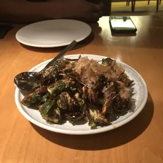 Crispy Brussels Sprouts