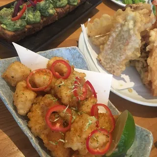 Assorted Vegetable Tempura