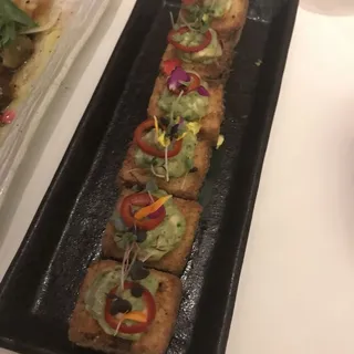 Spicy Fried Tofu