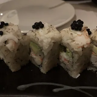 Snow Crab Truffle Roll*